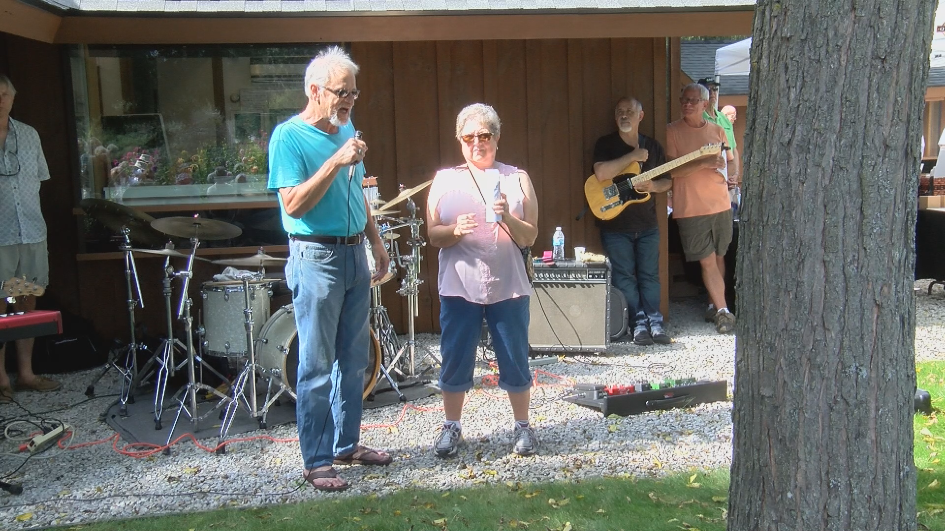 Thumbnail image for Dahlia Hill: Tribute to Charles & Ester Breed