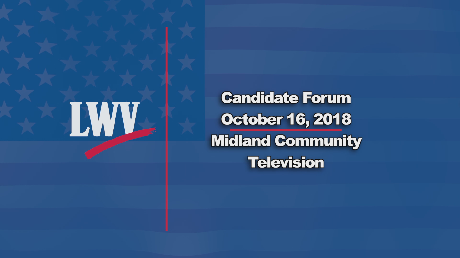 Thumbnail image for LWV Forum: State Representative 98th District