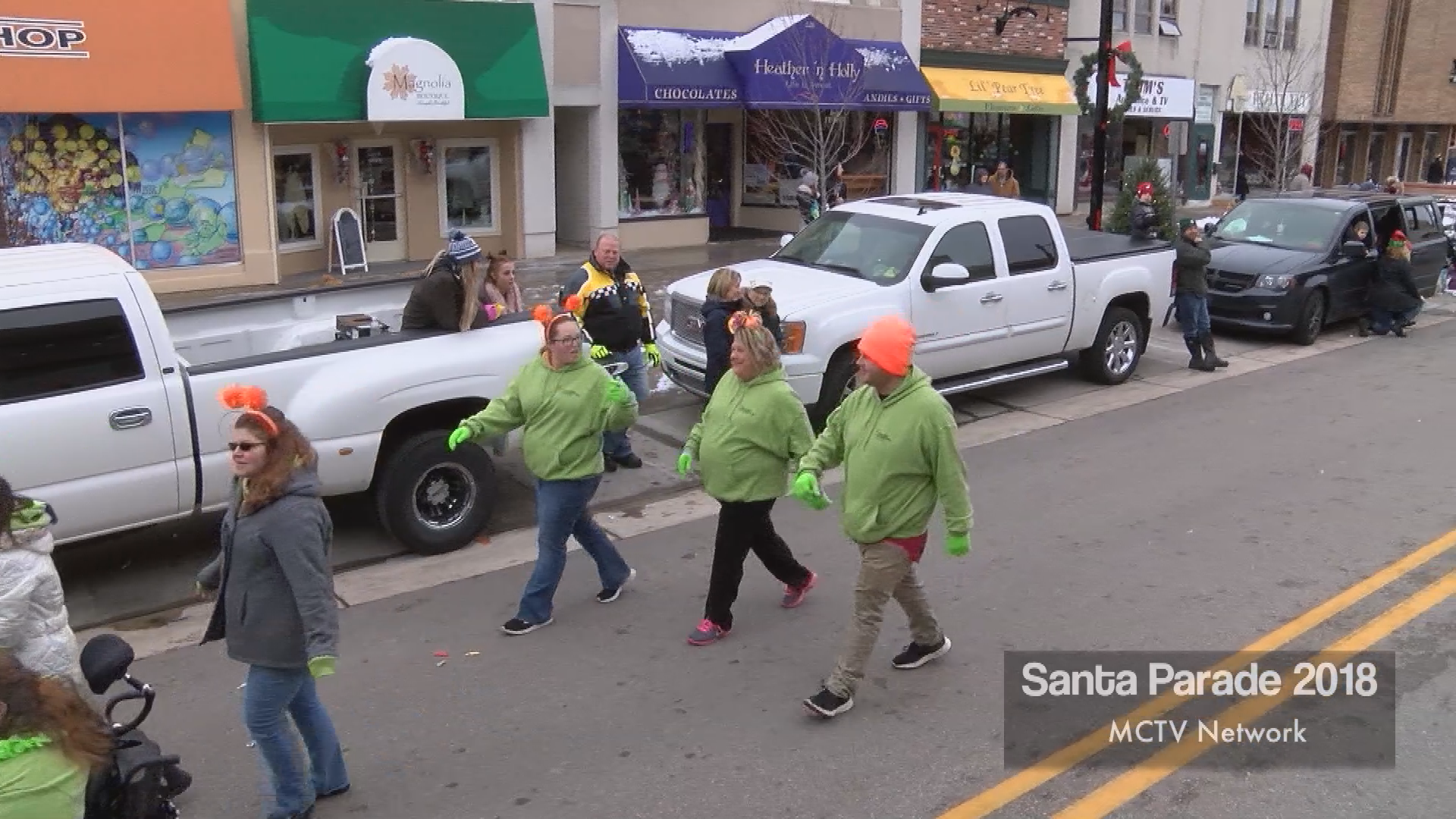 Thumbnail image for Santa Parade 2018