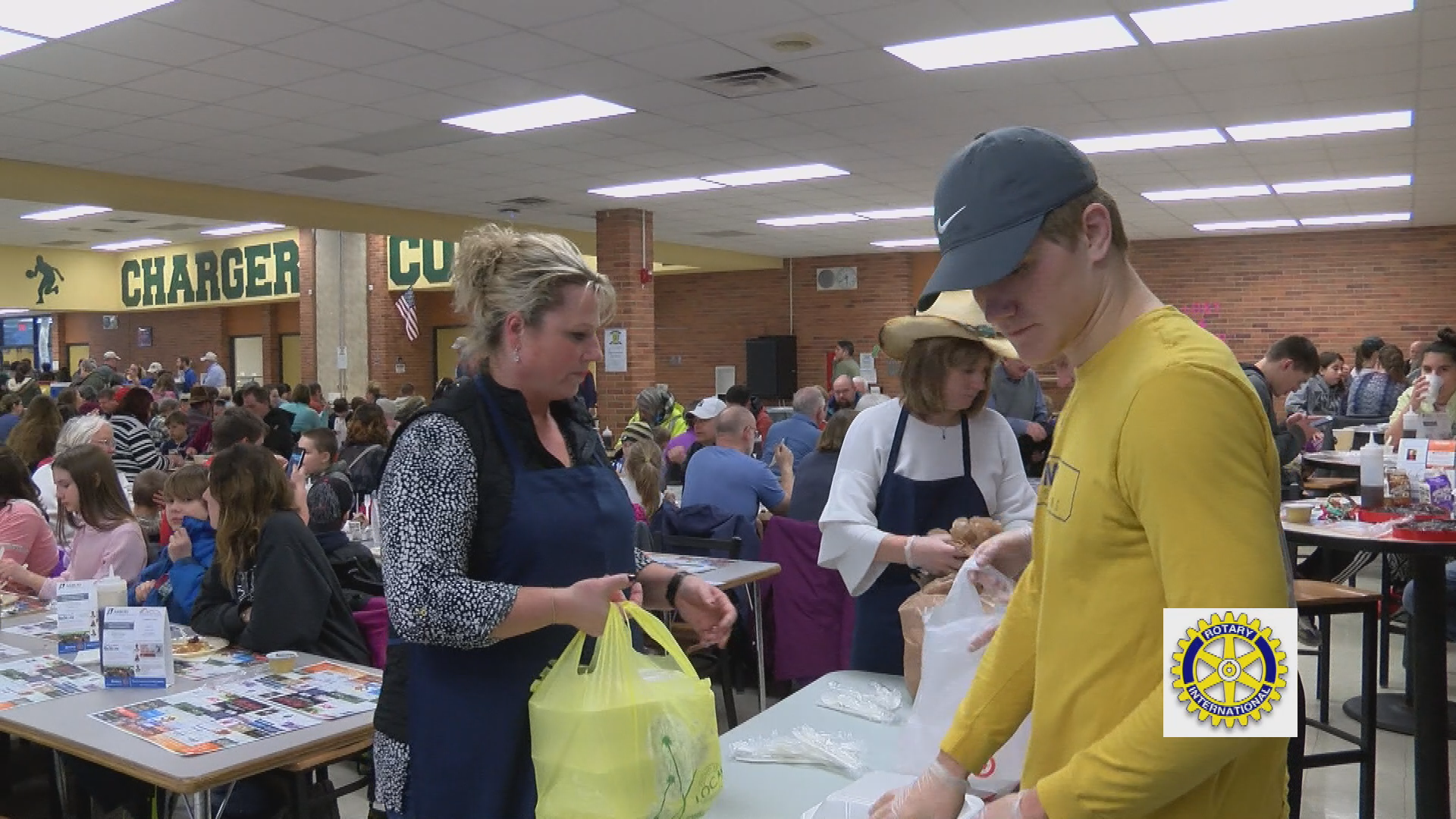 Thumbnail image for Rotary Pancake Supper