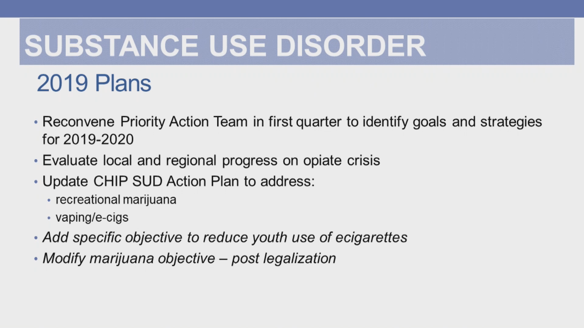 Thumbnail image for Community Health Improvement Plan