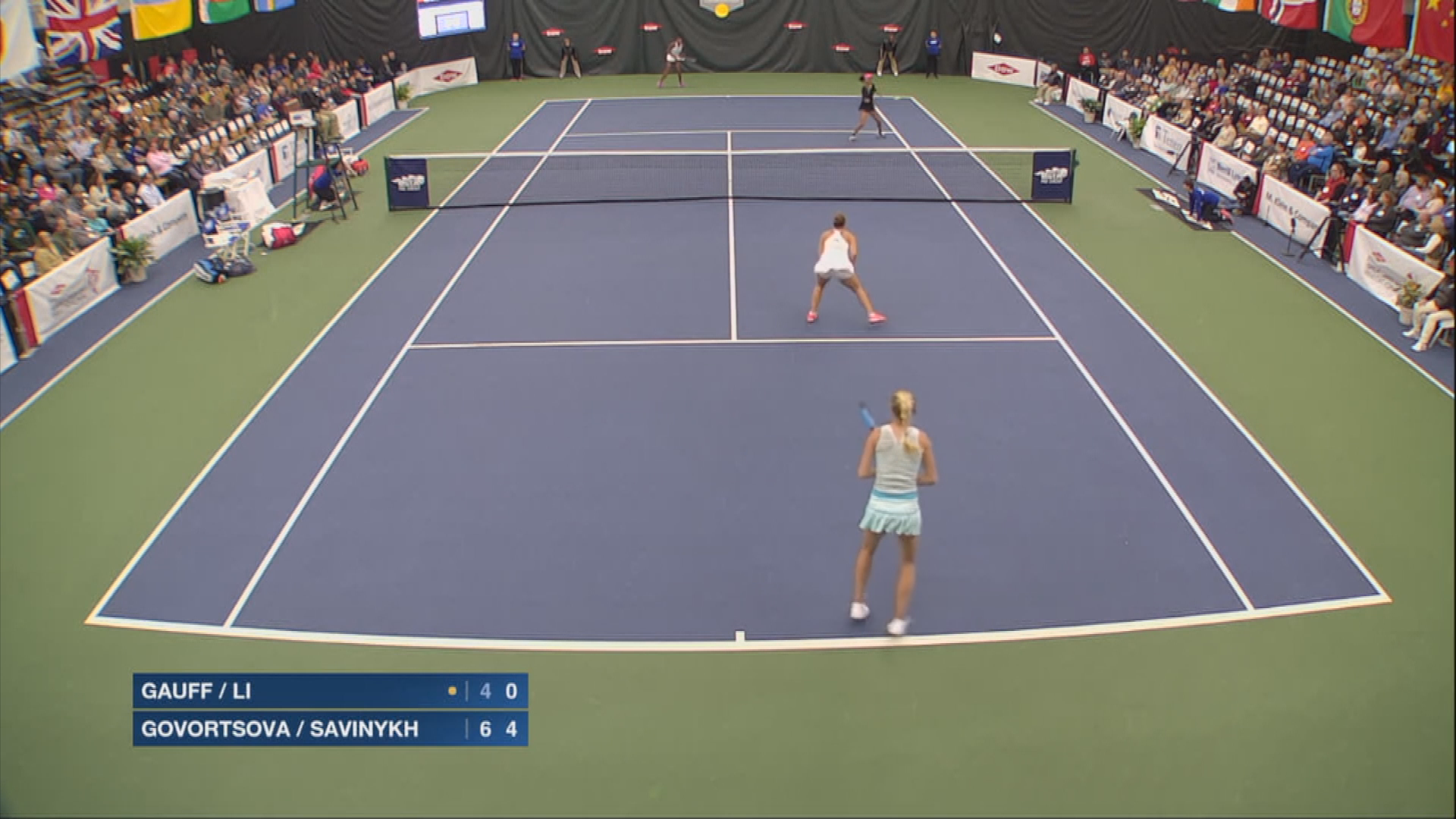 Thumbnail image for Dow Tennis Classic Women's Doubles Final 2019