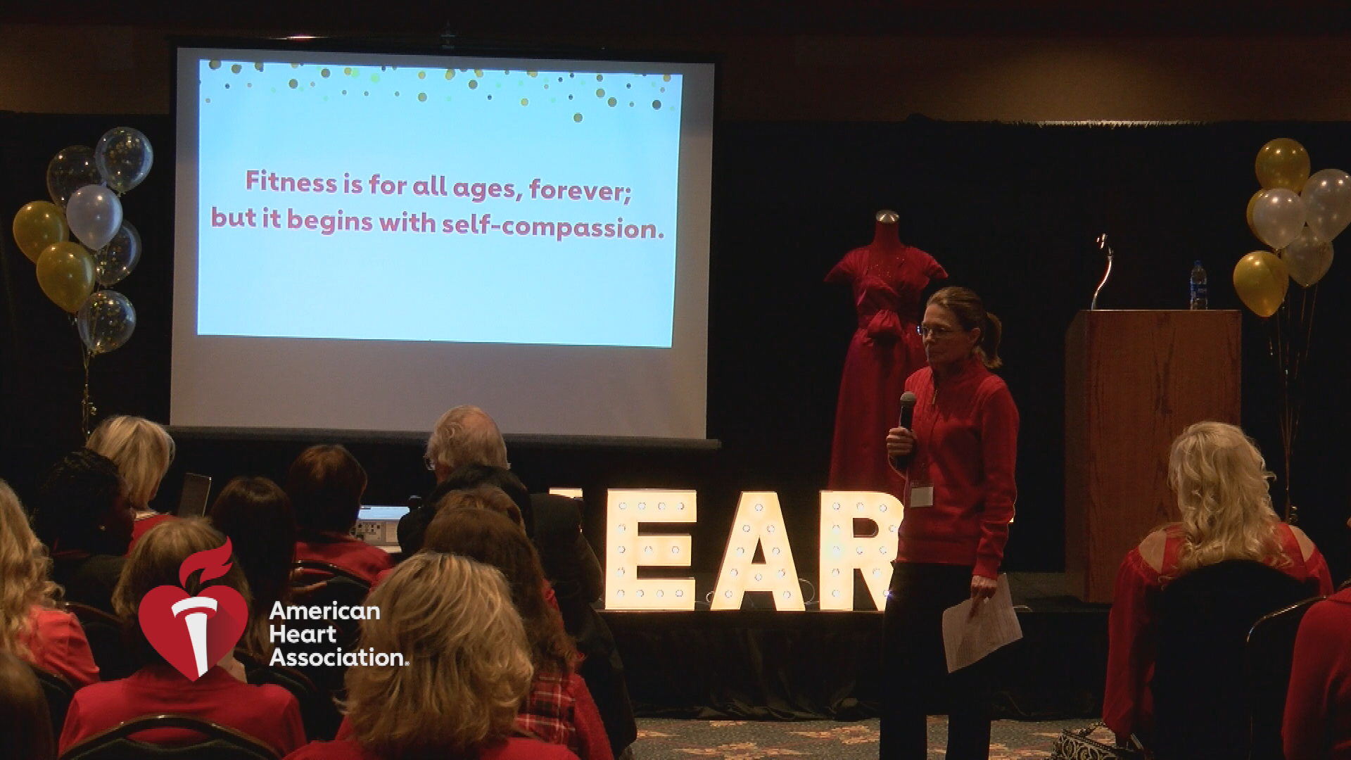 Thumbnail image for American Heart Association: Go Red Talks