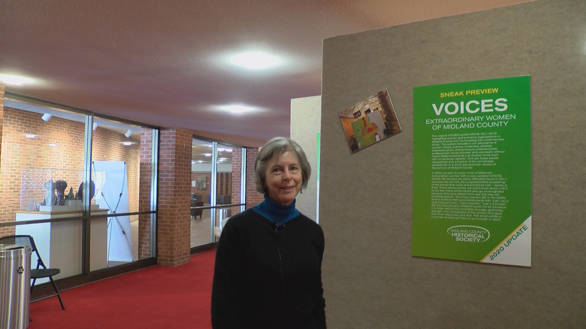Thumbnail image for Voices: Extraordinary Women of Midland County