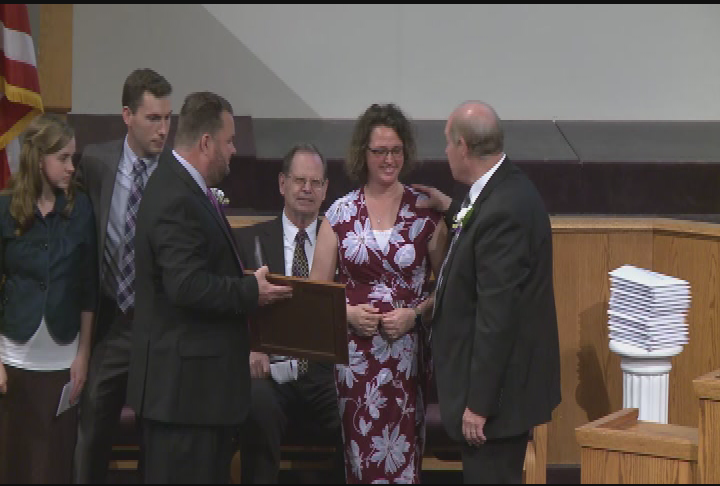 Calvary Baptist Academy Graduation 2019