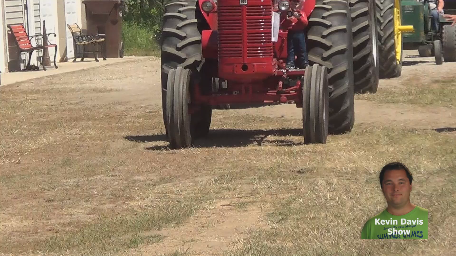 Thumbnail image for Kevin Davis - Tractor Show