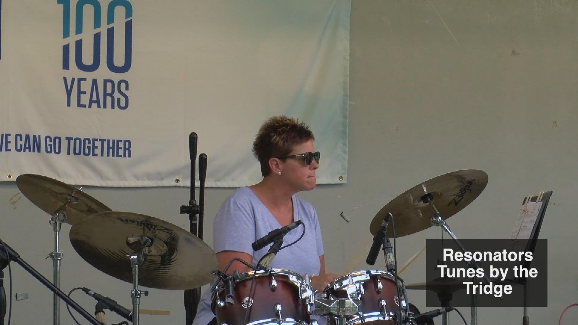 Tunes by the Tridge: The Resonators