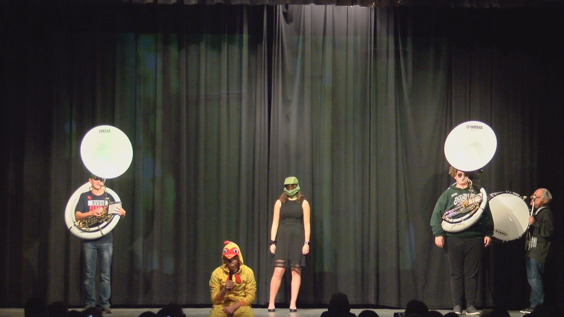 Thumbnail image for Showboat:Meridian High School Talent Show 2019