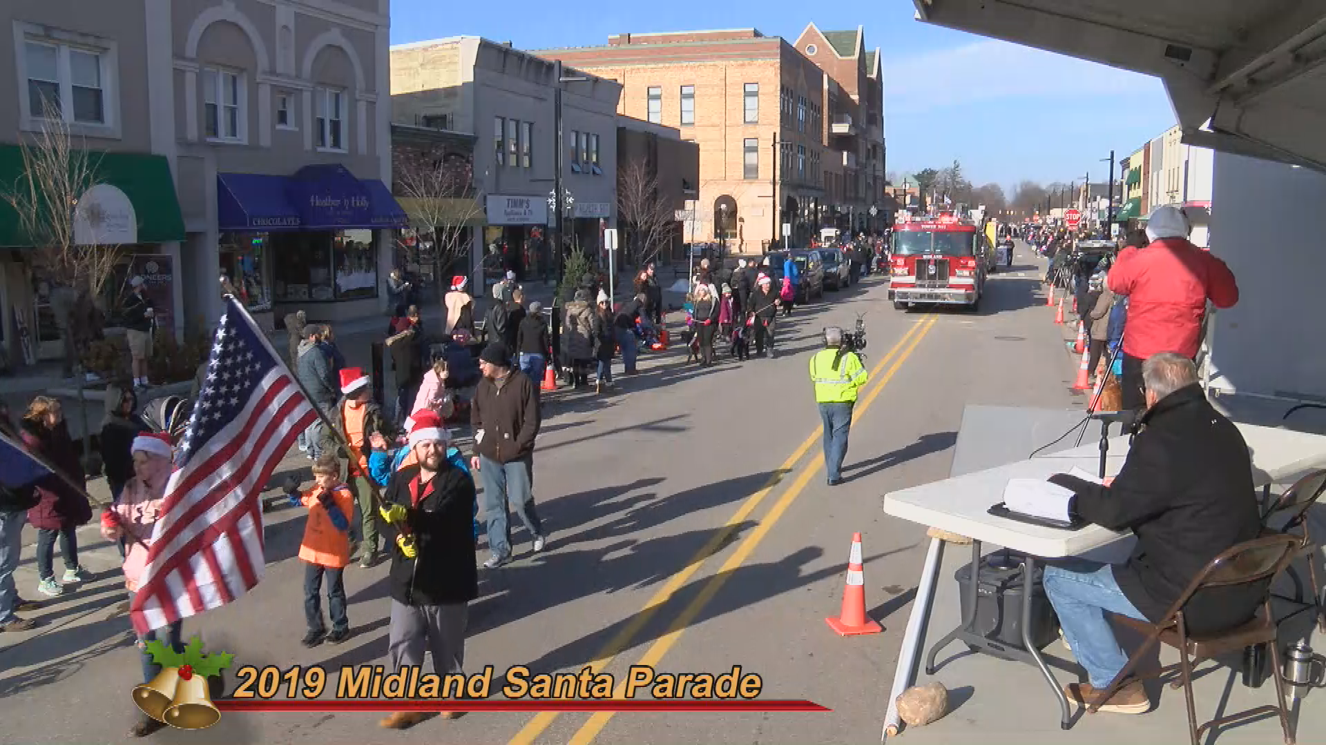 Thumbnail image for Midland Santa Holiday Parade 2019