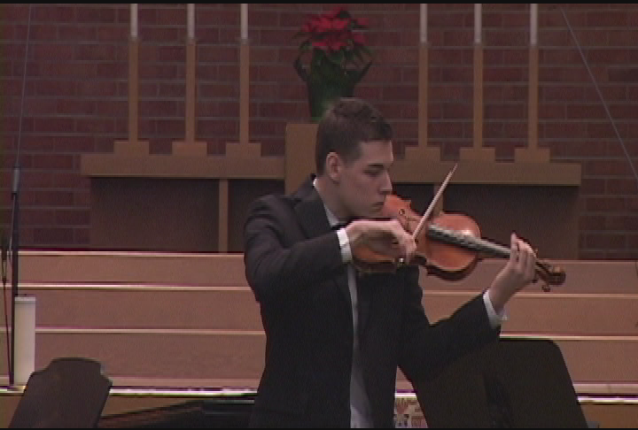 Showcase Collegiate Recital 2013