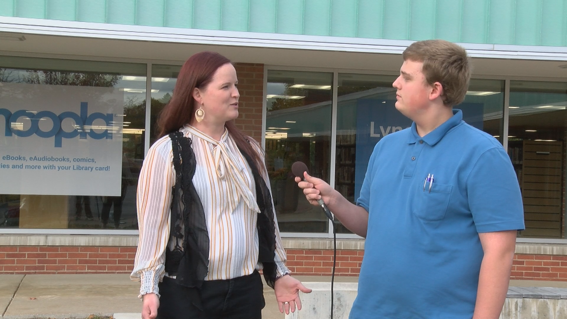 Thumbnail image for Andrew Reder Show:  Library Renovations Tour
