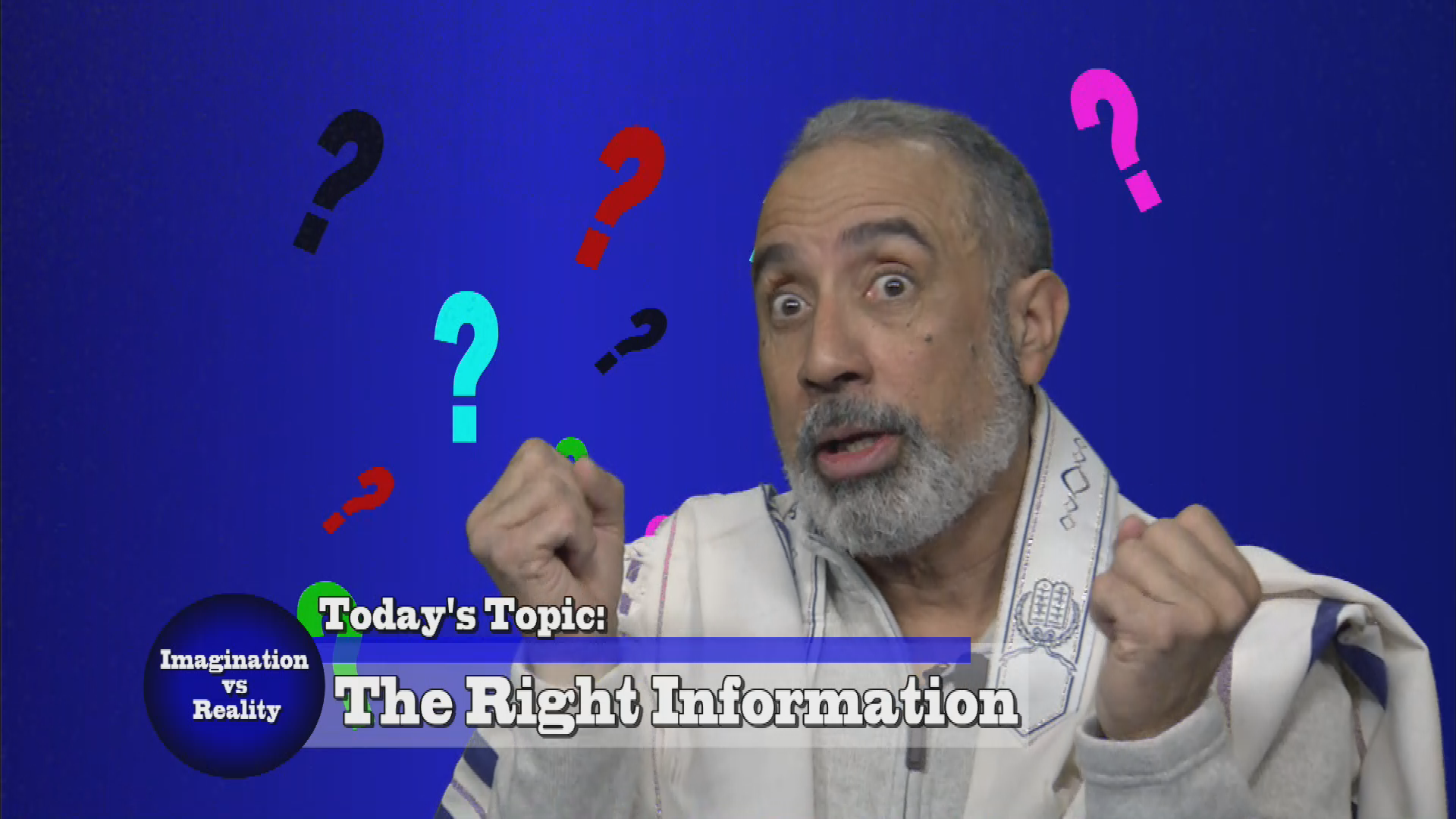 Thumbnail image for Imagination Vs Reality Ep 3  The Right Information