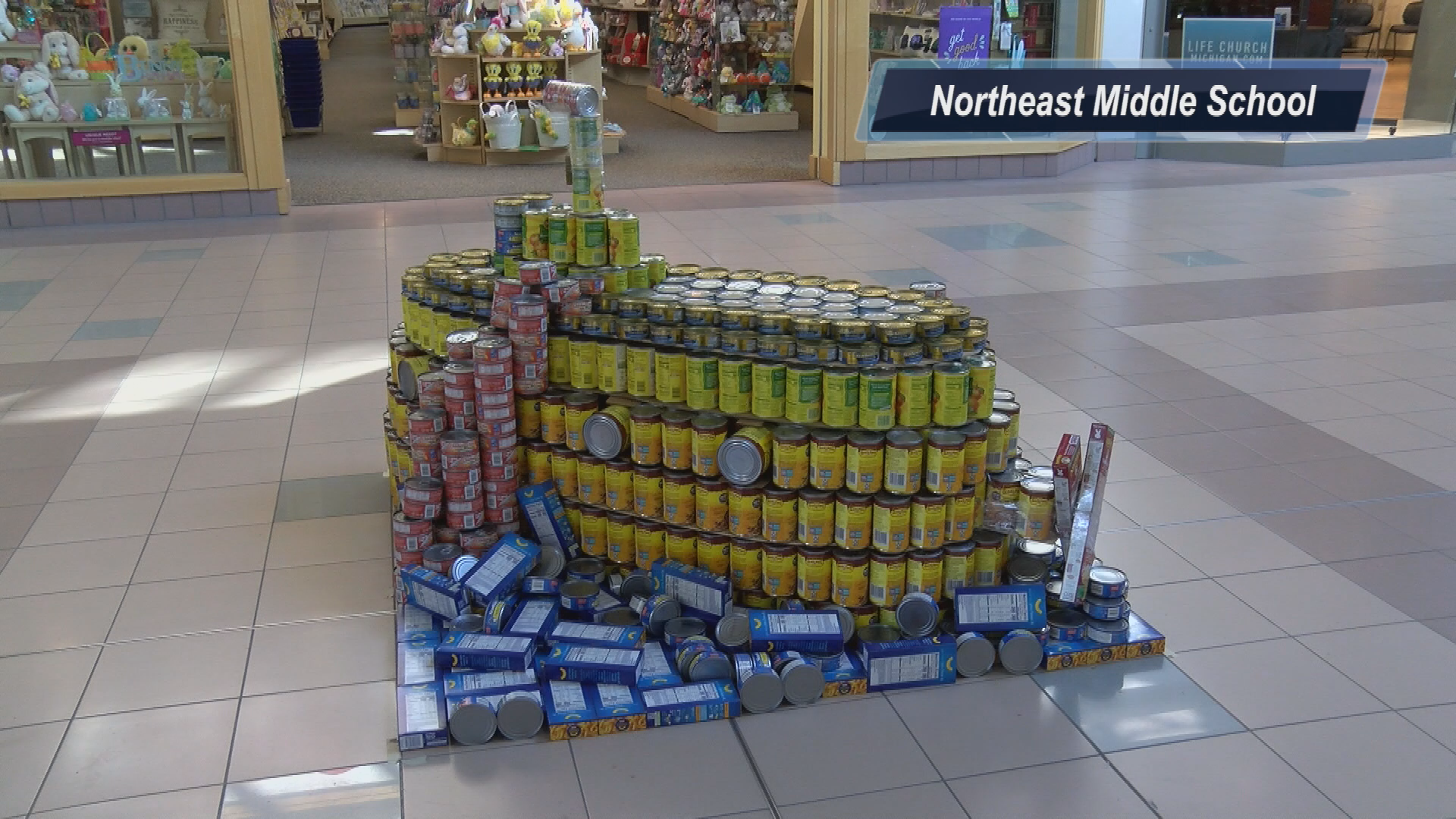 Thumbnail image for CANstruction Midland