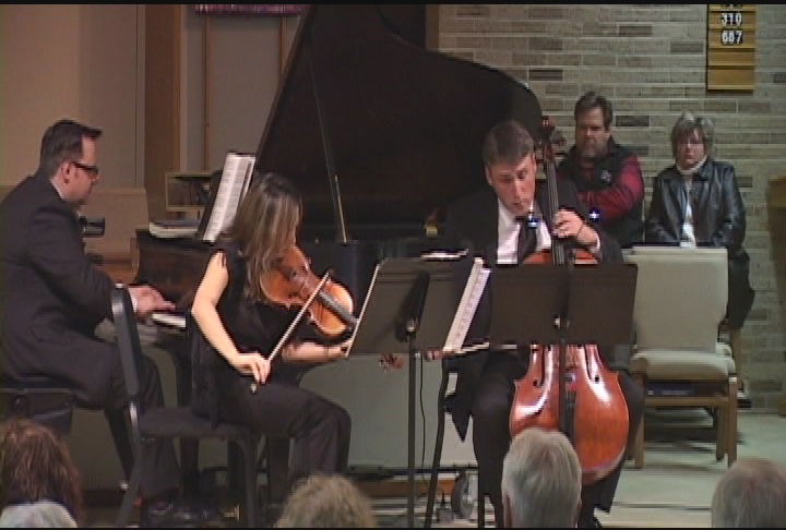 Grove Music Fest - The Ellipsis Trio - 2014
