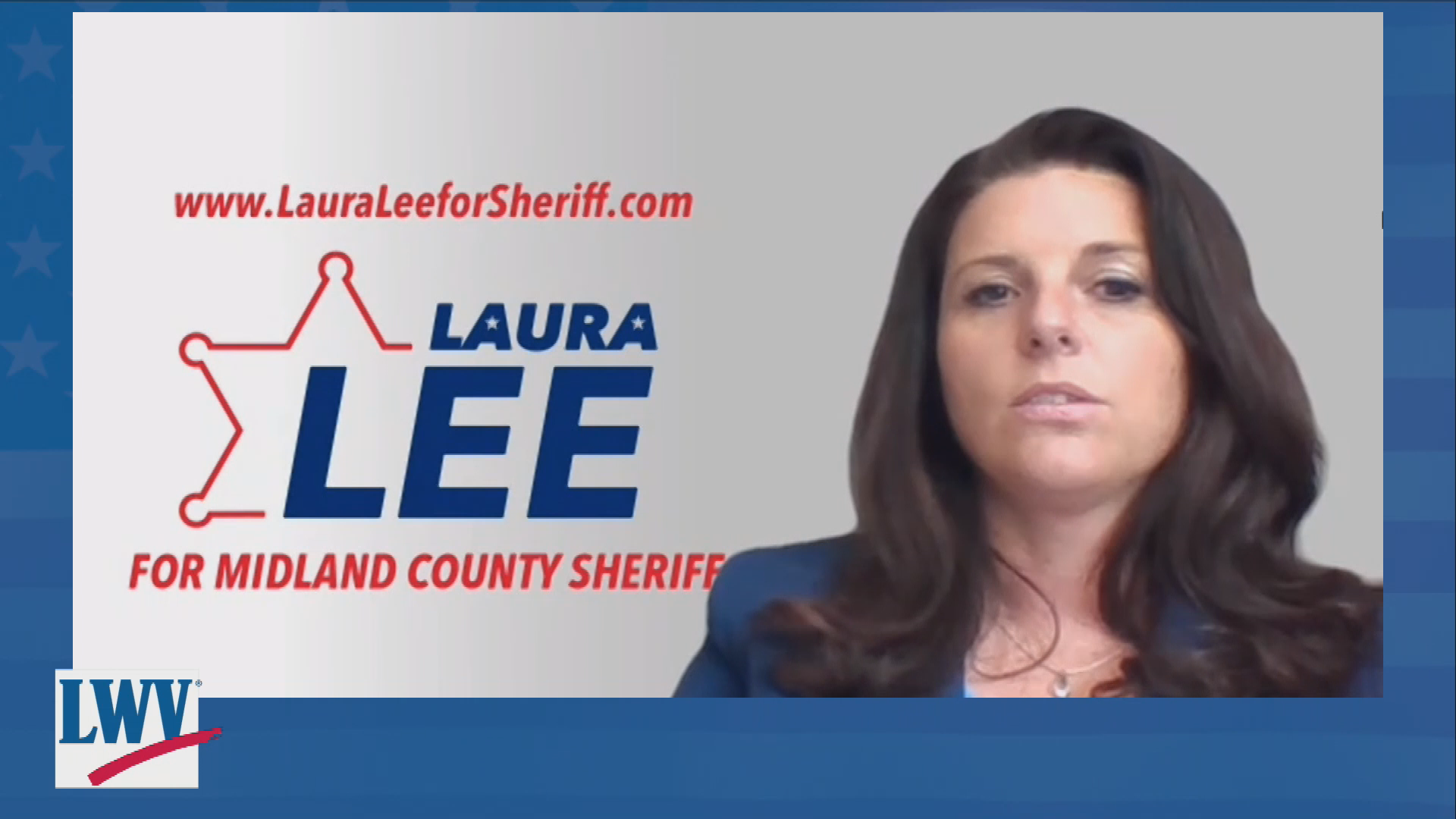 Thumbnail image for LWV-Midland County Sheriff Candidate Forum 2020