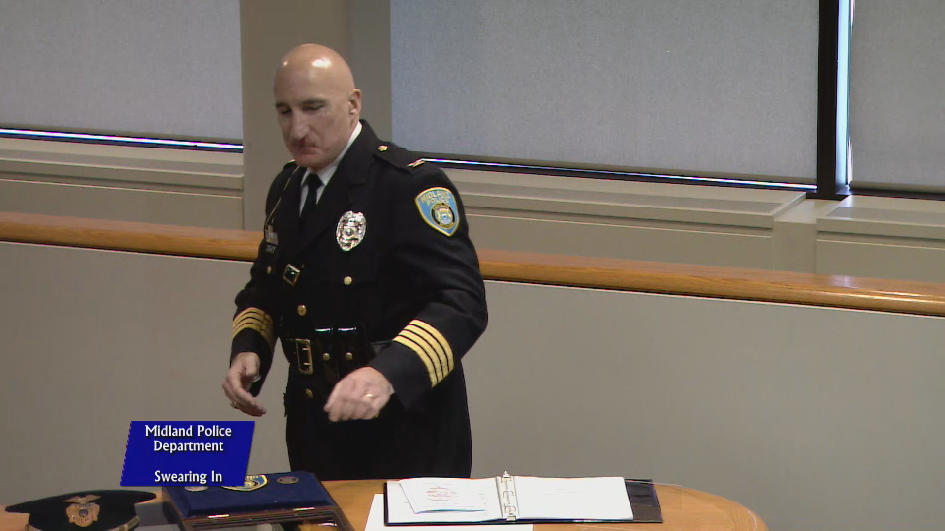 Thumbnail image for Police Officer Swearing In Feb 2019