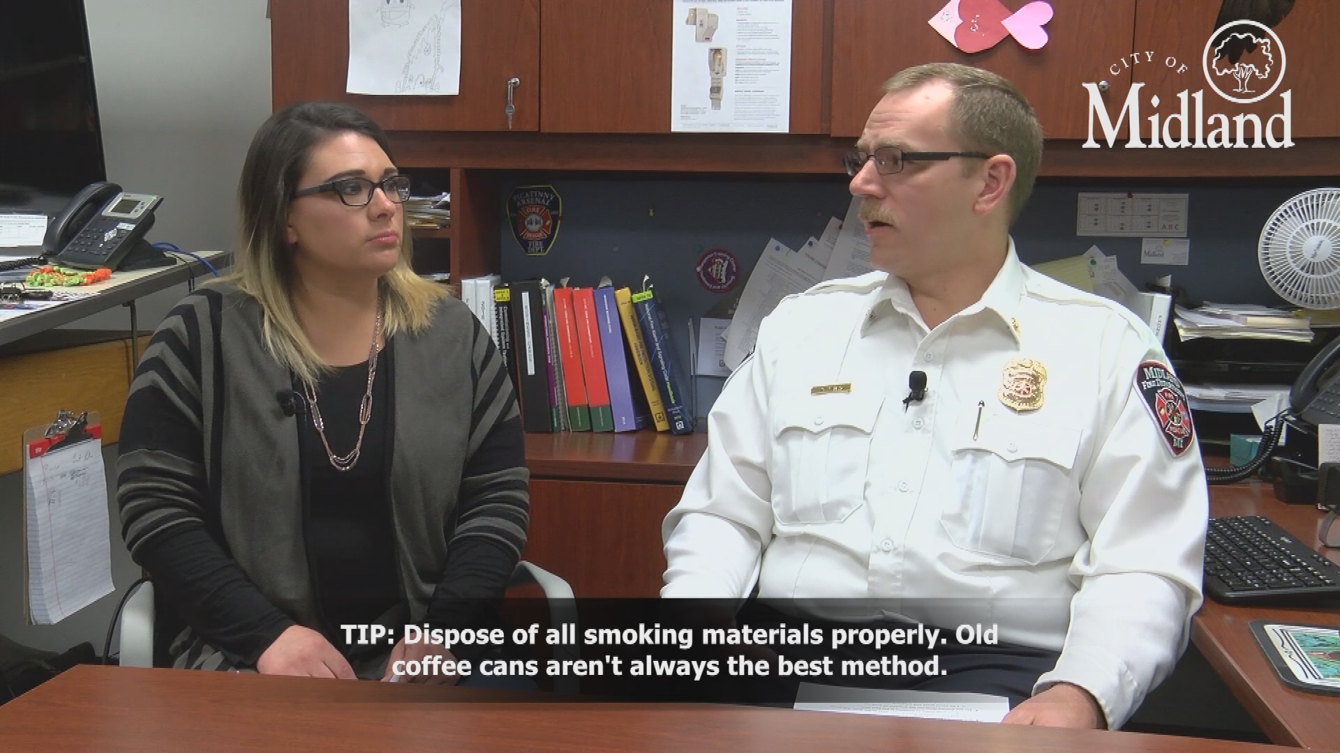 Thumbnail image for MGTV News: Cigarette Fire Prevention
