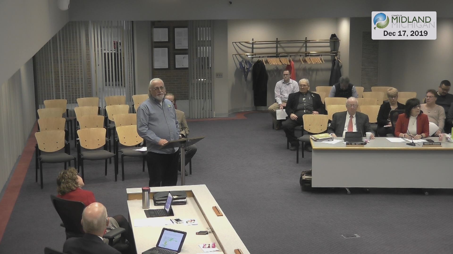 Thumbnail image for Midland County Board of Commissioners Meeting 12/17/2019