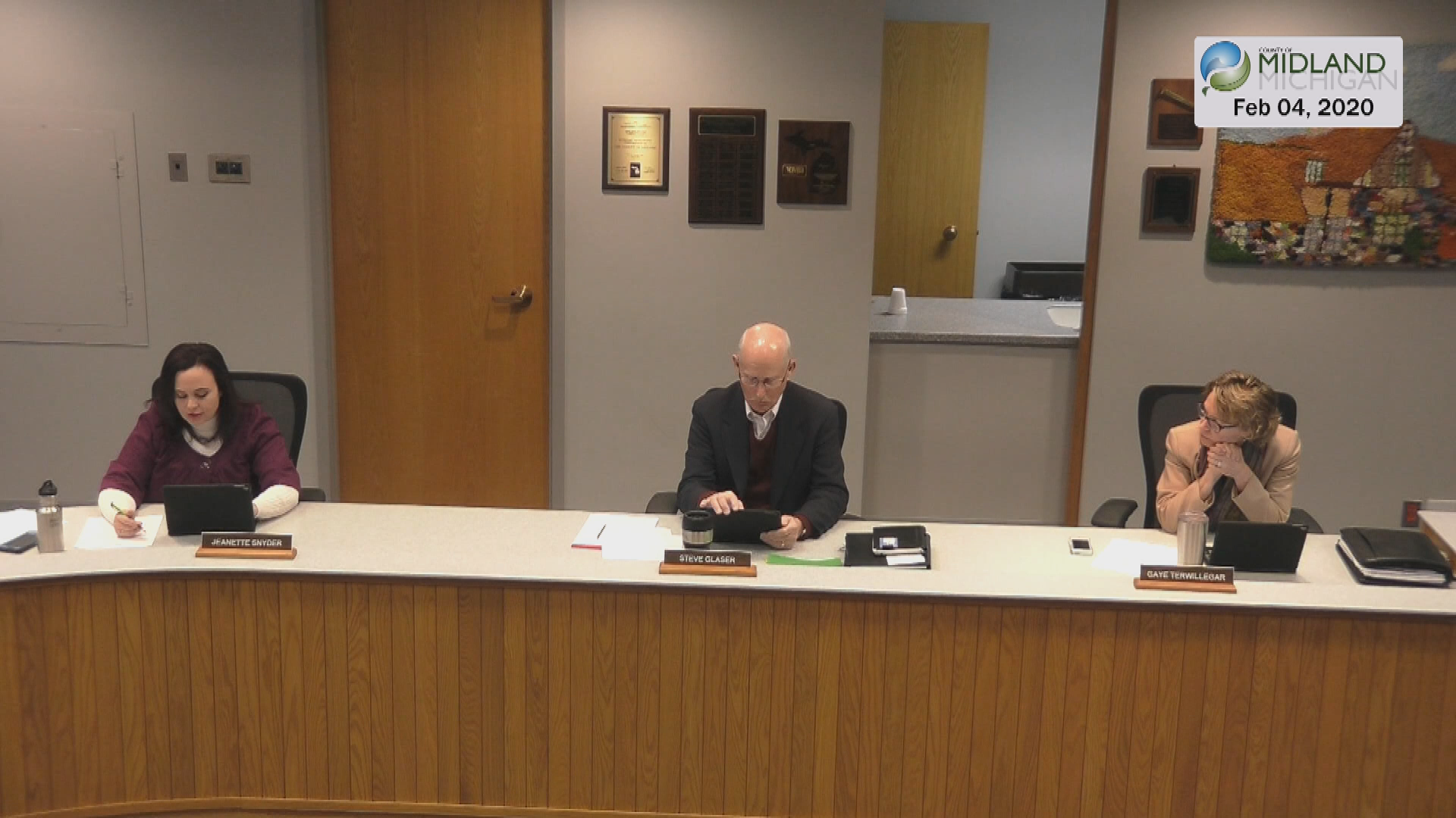 Thumbnail image for Midland County Board of Commissioners Meeting 2/4/2020