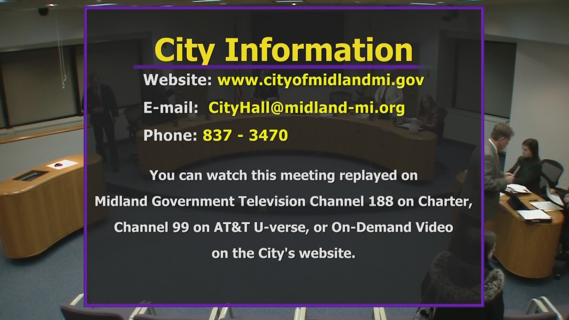 Thumbnail image for City Council Meeting 2/10/20