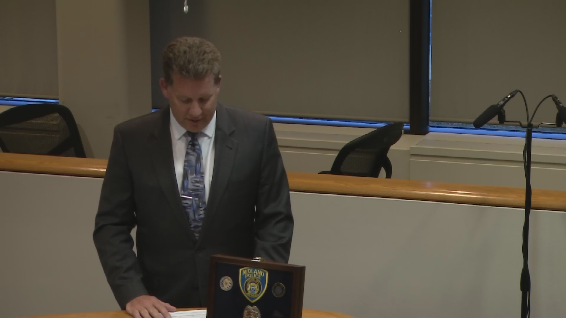 Thumbnail image for Swearing In New Police Chief Nicole Ford