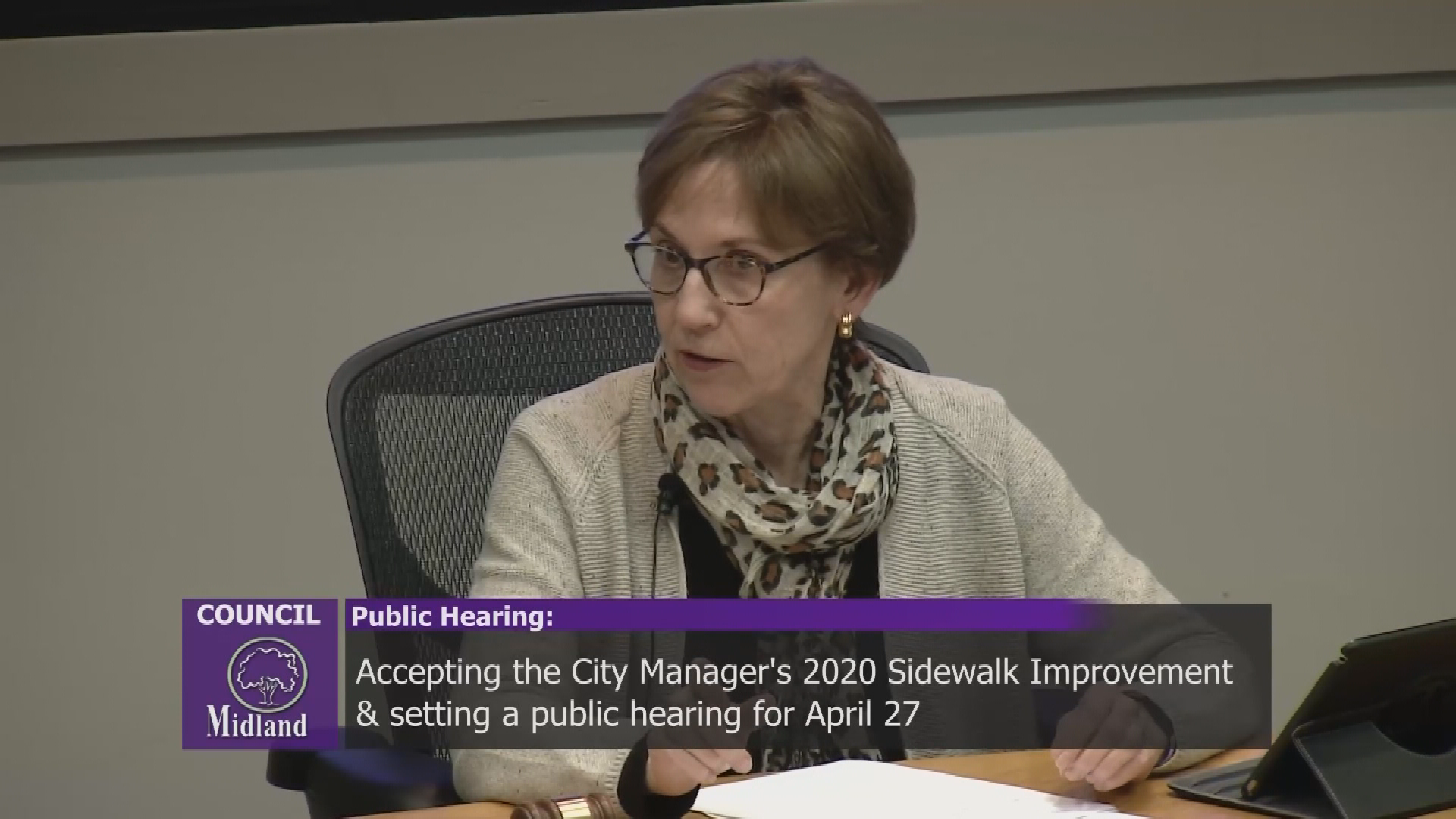 Thumbnail image for City Council Meeting 3/23/20