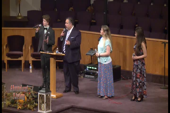 Thumbnail image for Abundant Living:  Ben Everson Pt 2