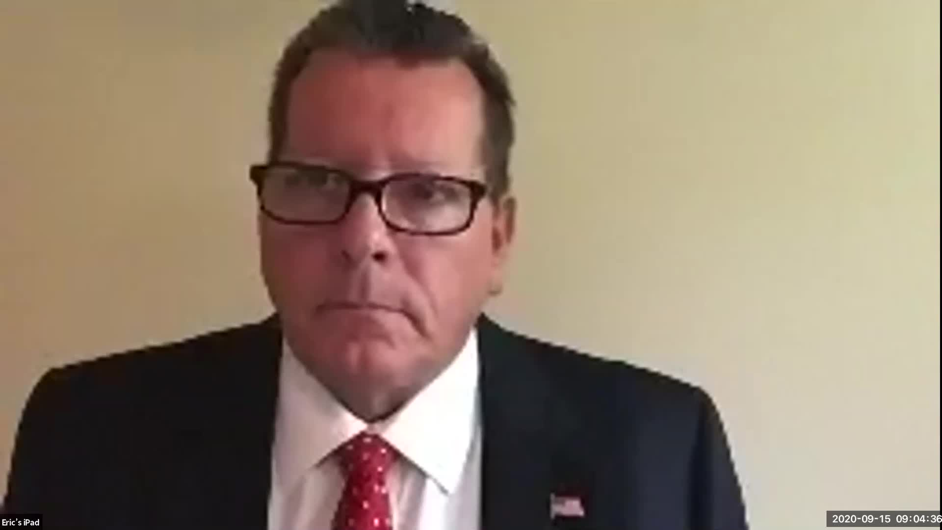 Thumbnail image for Midland County Board of Commissioners Meeting 9/15/2020