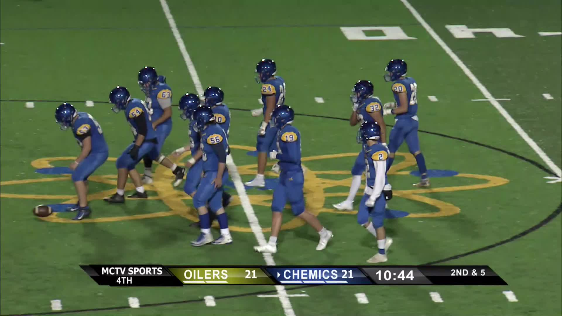 Thumbnail image for MHS vs Mt. Pleasant HS Football 10/2/20