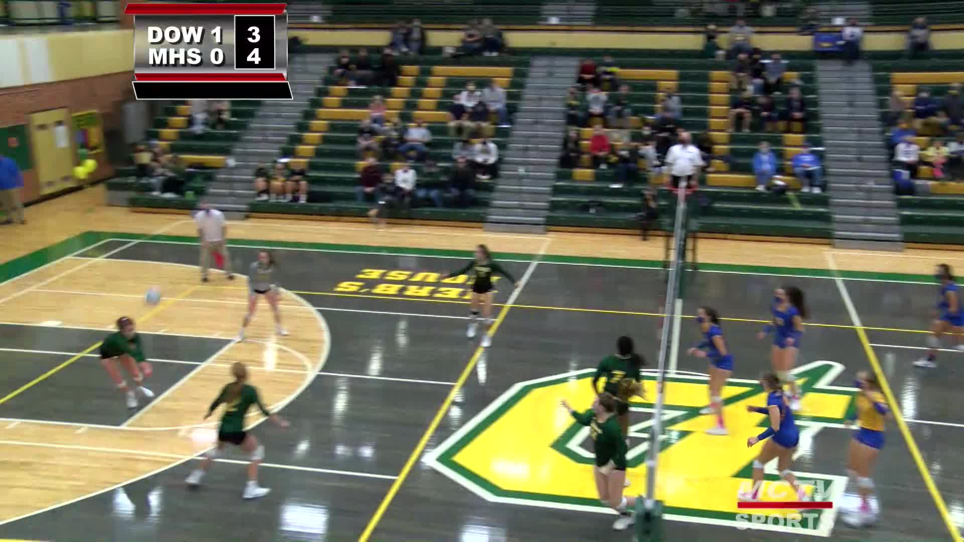 Thumbnail image for Dow HS vs MHS Girls Volleyball 10/27/20