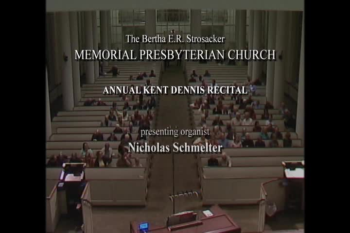 Thumbnail image for AGO Recital - Schmelter 2014