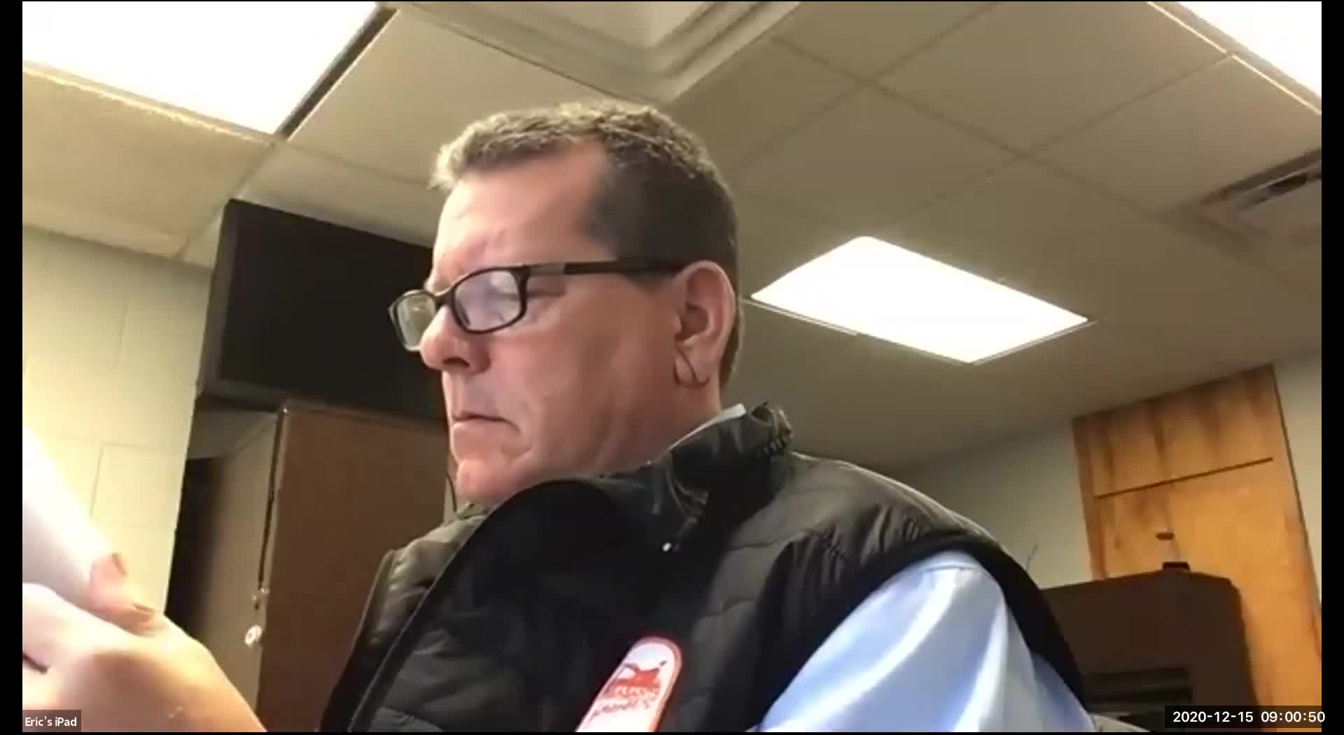 Thumbnail image for Midland County Board of Commissioners Meeting 12/15/2020