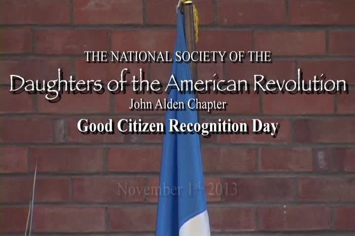 Thumbnail image for DAR Good Citizen Award 2013