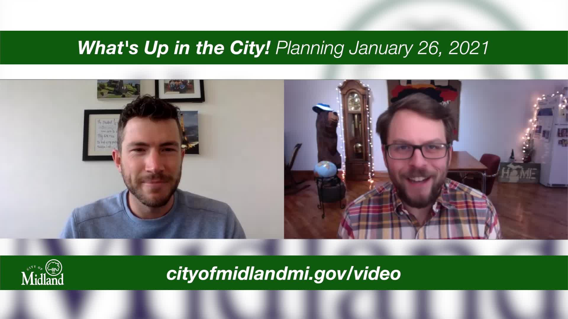 Thumbnail image for What's Up in the City! Planning Edition 1-26-21