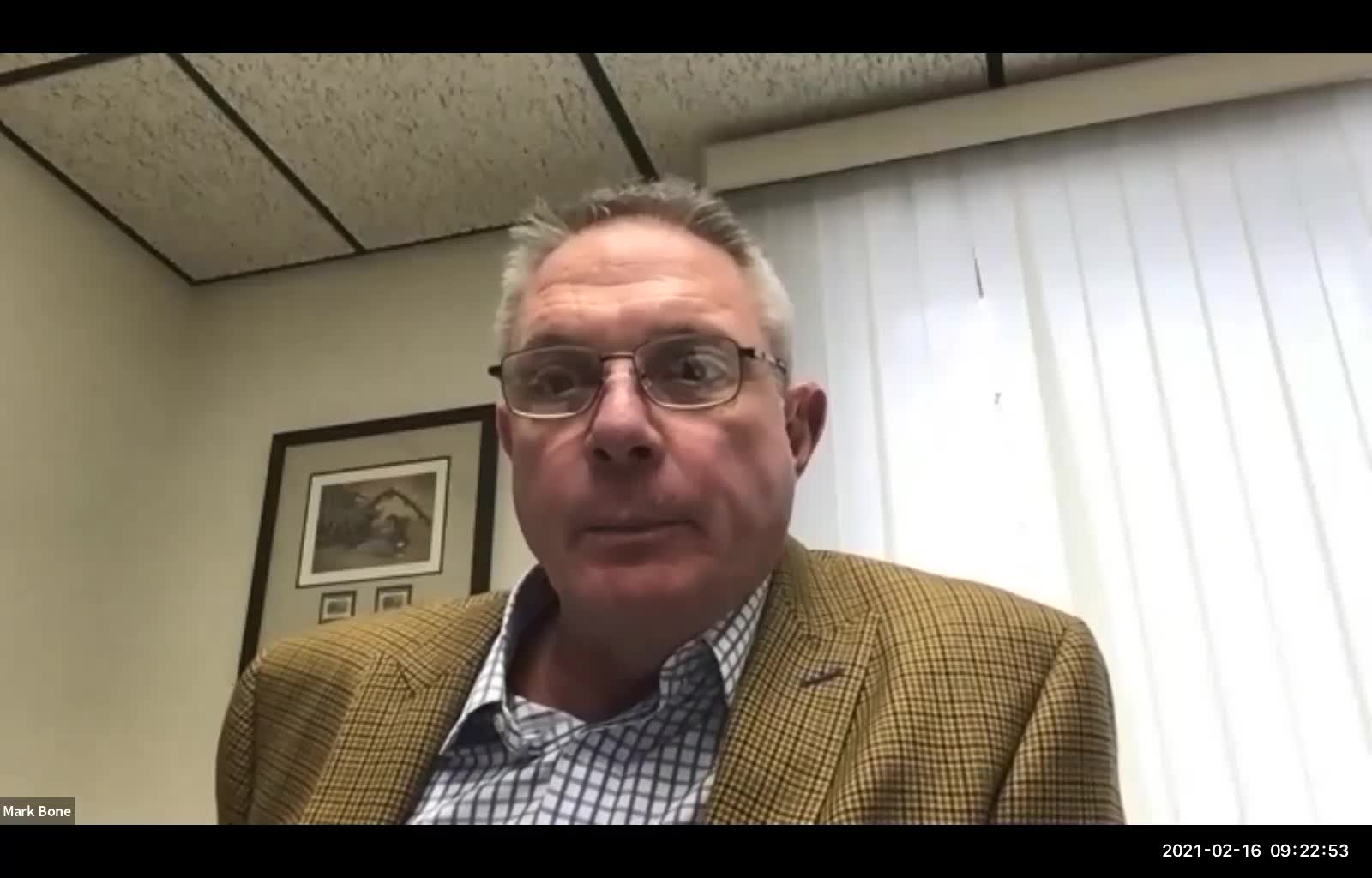 Thumbnail image for Midland County Board of Commissioners Meeting 2/16/2021