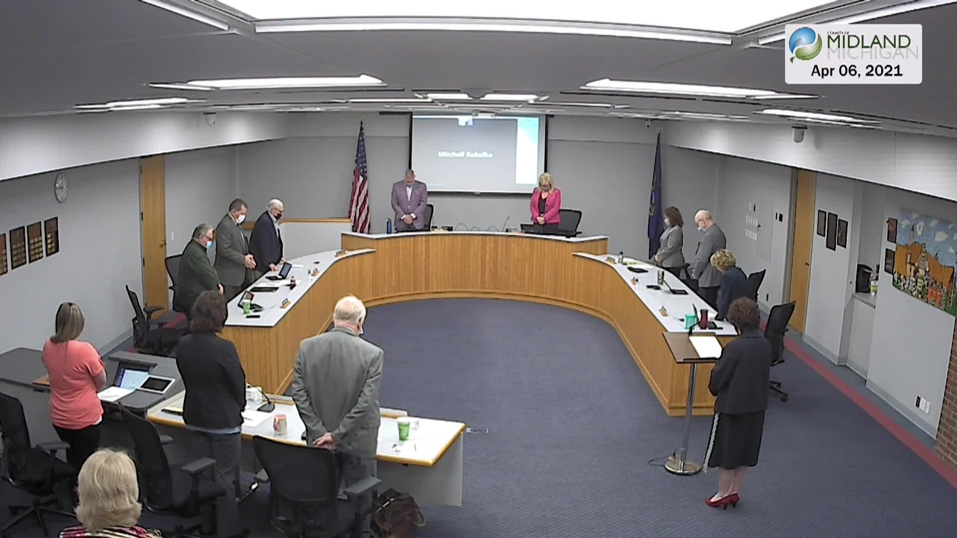 Thumbnail image for Midland County Board of Commissioners - Special Session 4-6-21