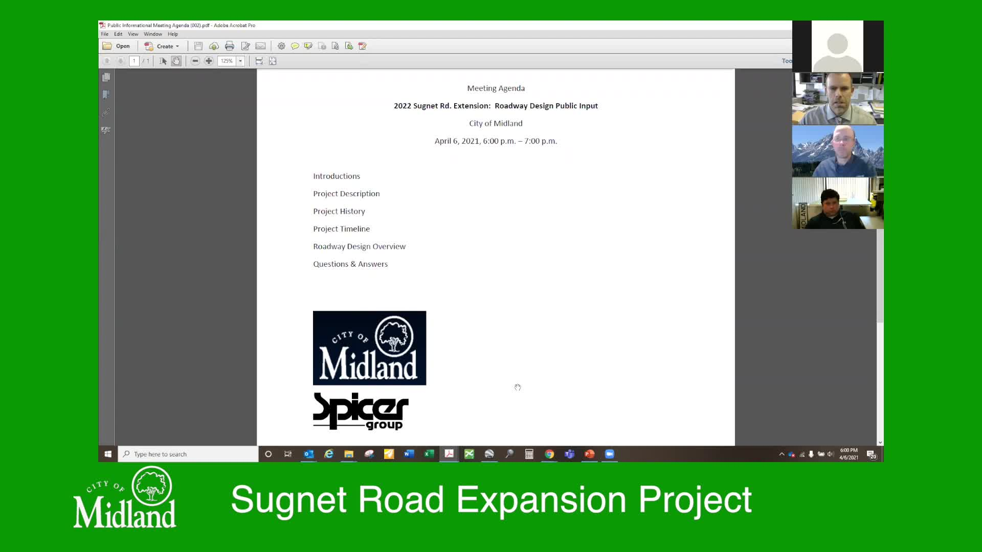 Thumbnail image for Sugnet Road Extension Meeting 4/6/21