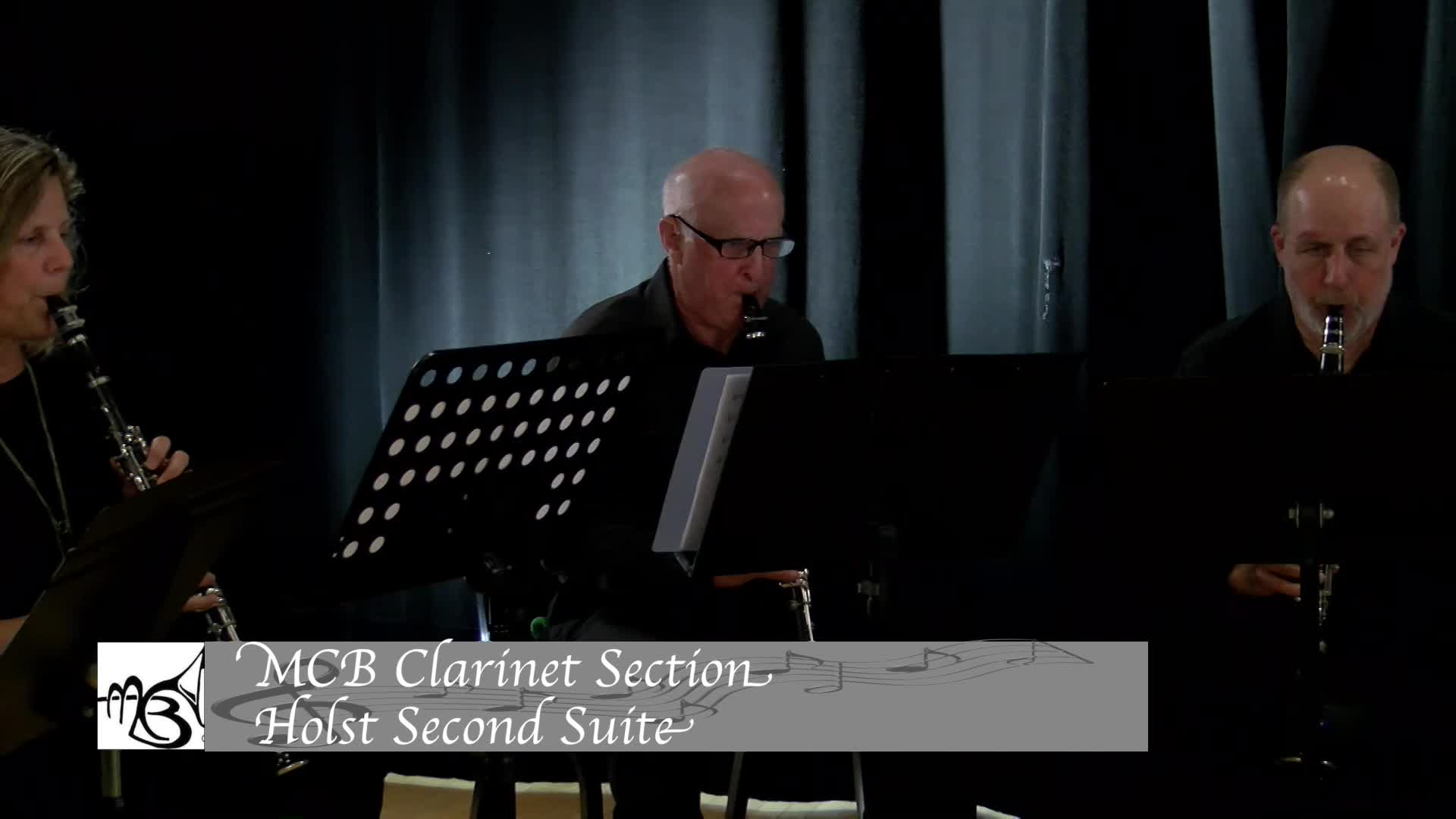 MCB Clarinets Holst Second Suite