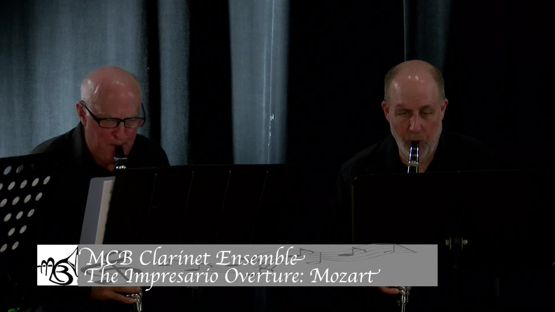 MCB Clarinet Impresario Overture