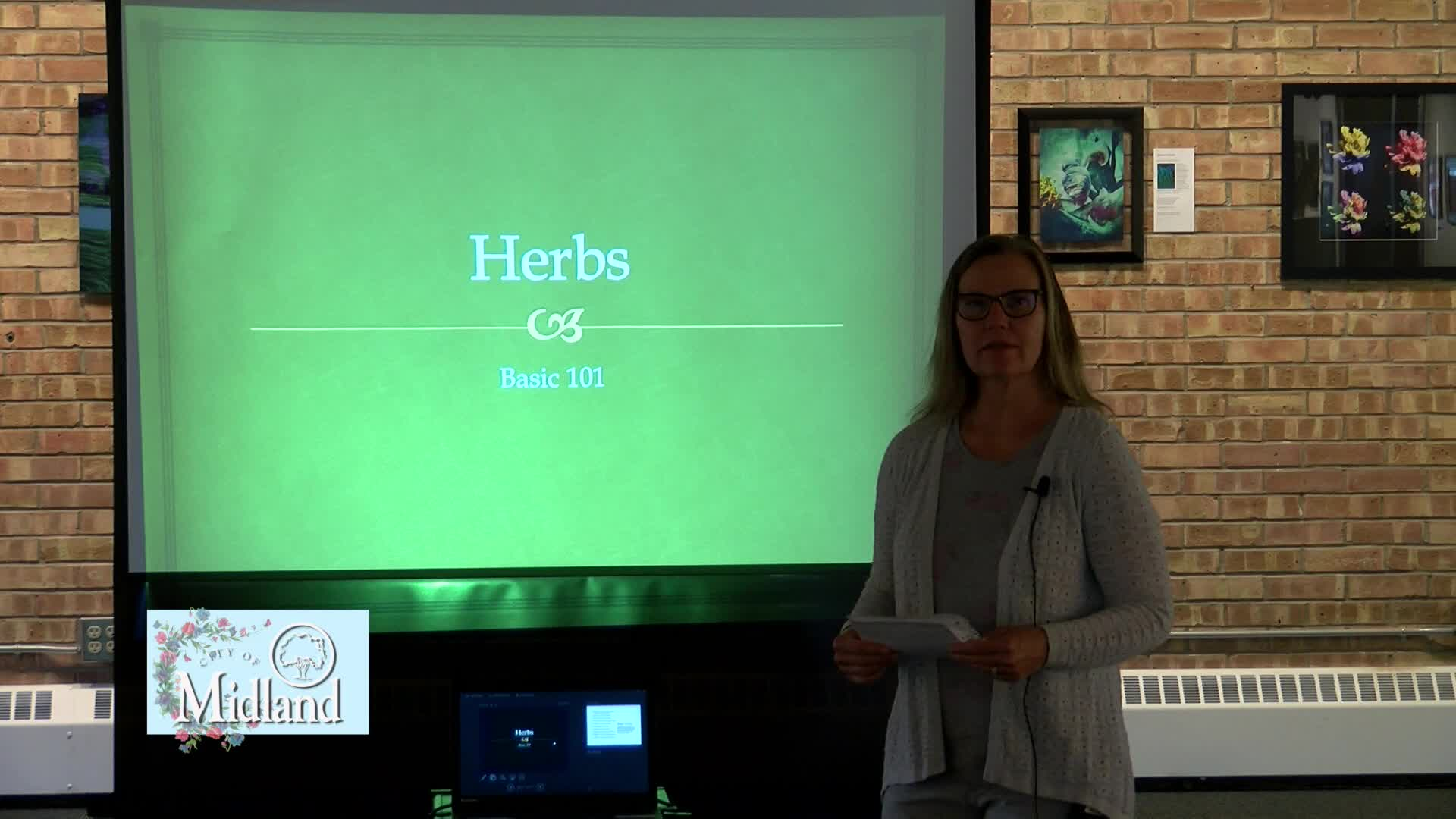 Thumbnail image for Community Garden Education Series:  Herbs 101