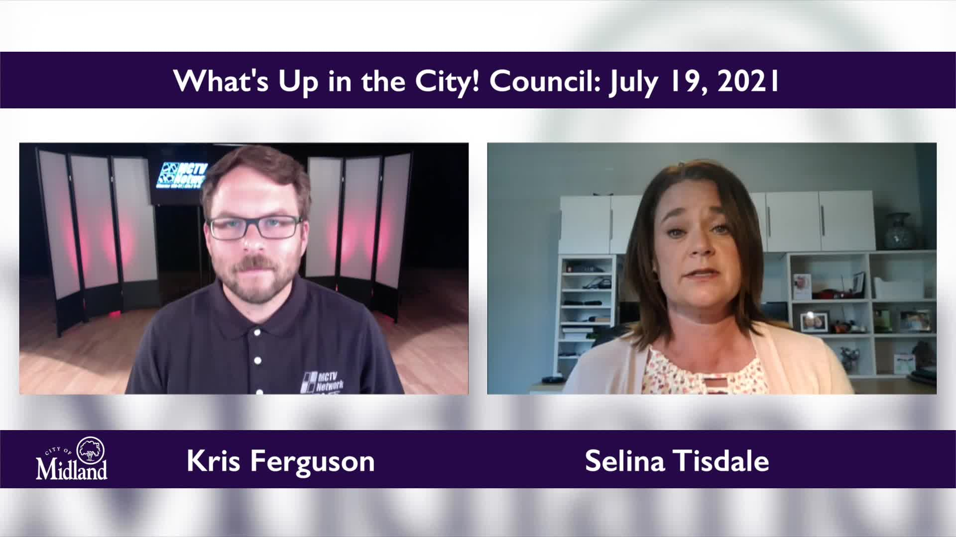 Thumbnail image for What's Up in the City! Council Edition 7-19-21