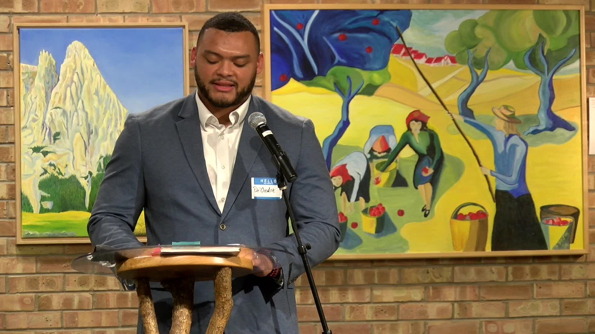 Nonviolent Peaceforce Day of Peace Pt 1
