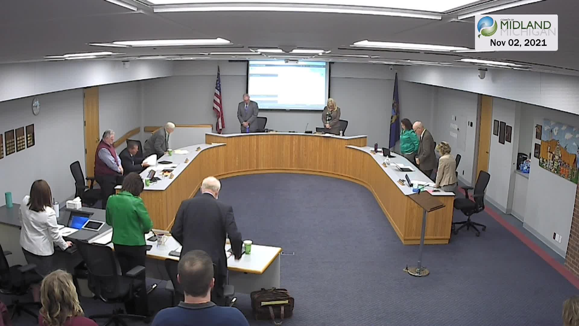 Thumbnail image for Midland County Board of Commissioners 11/2/21