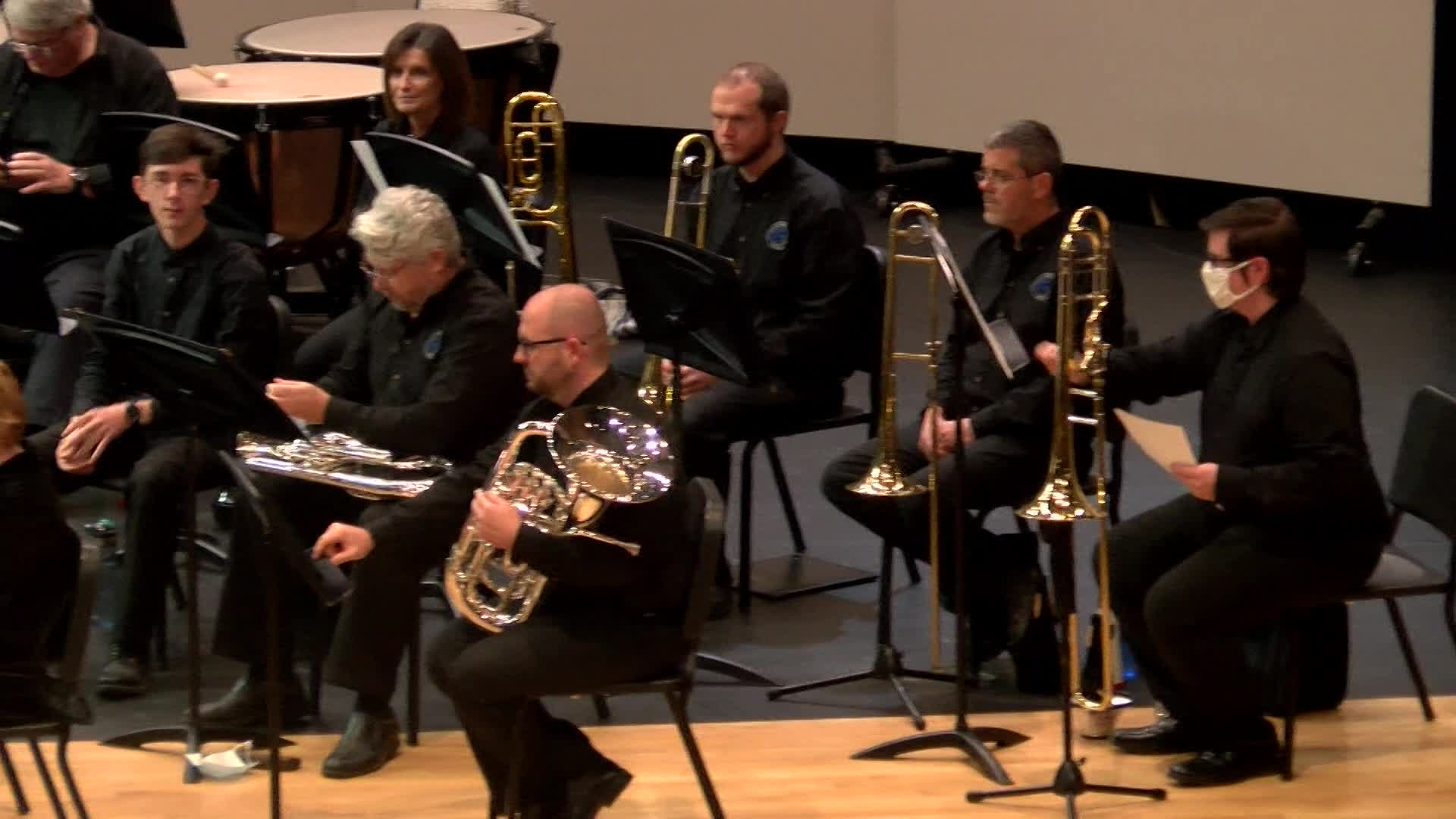 Thumbnail image for Mid Michigan Brass Band Autumn 2021