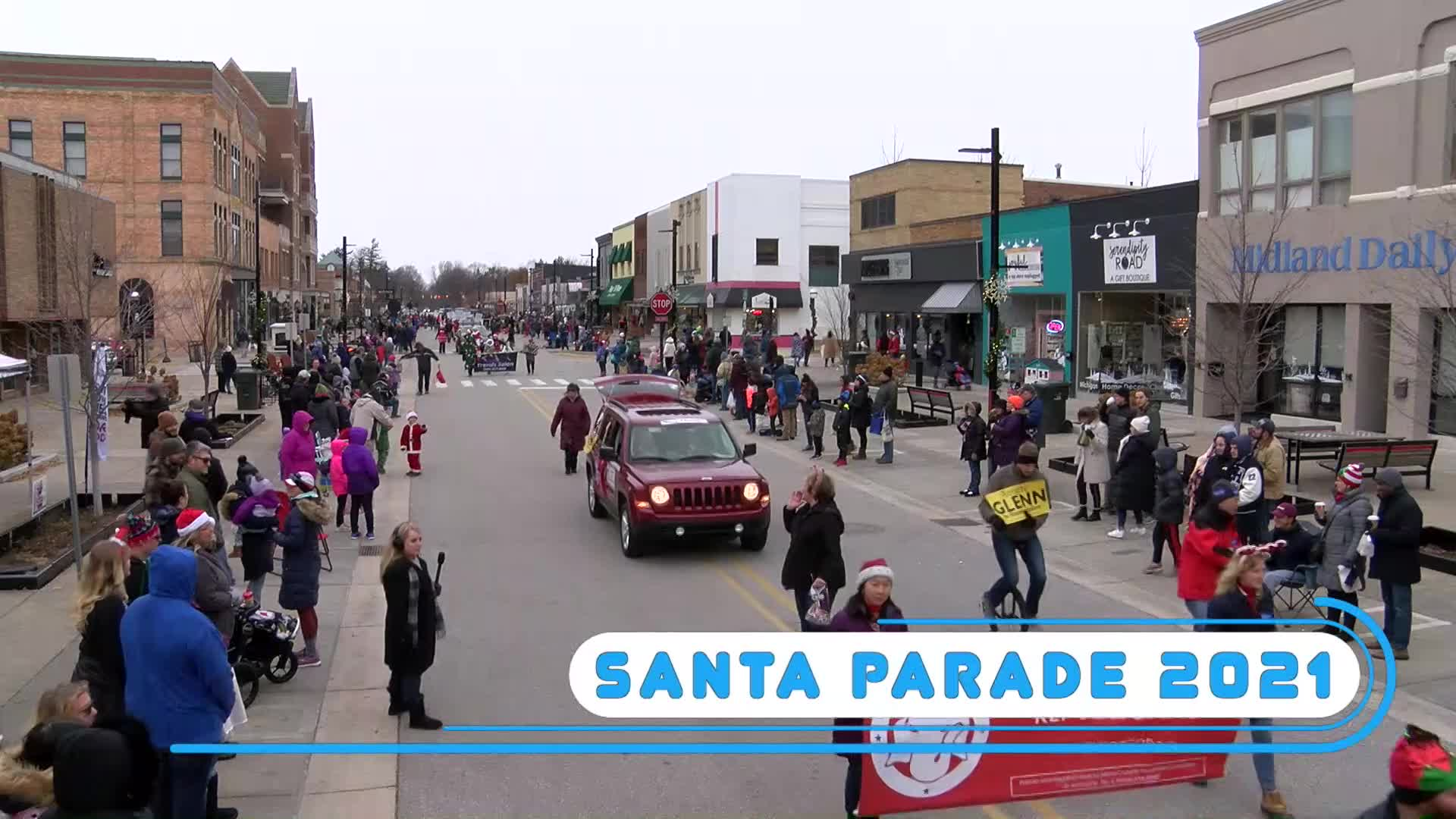 Thumbnail image for MPS-Midland Santa Parade 2021