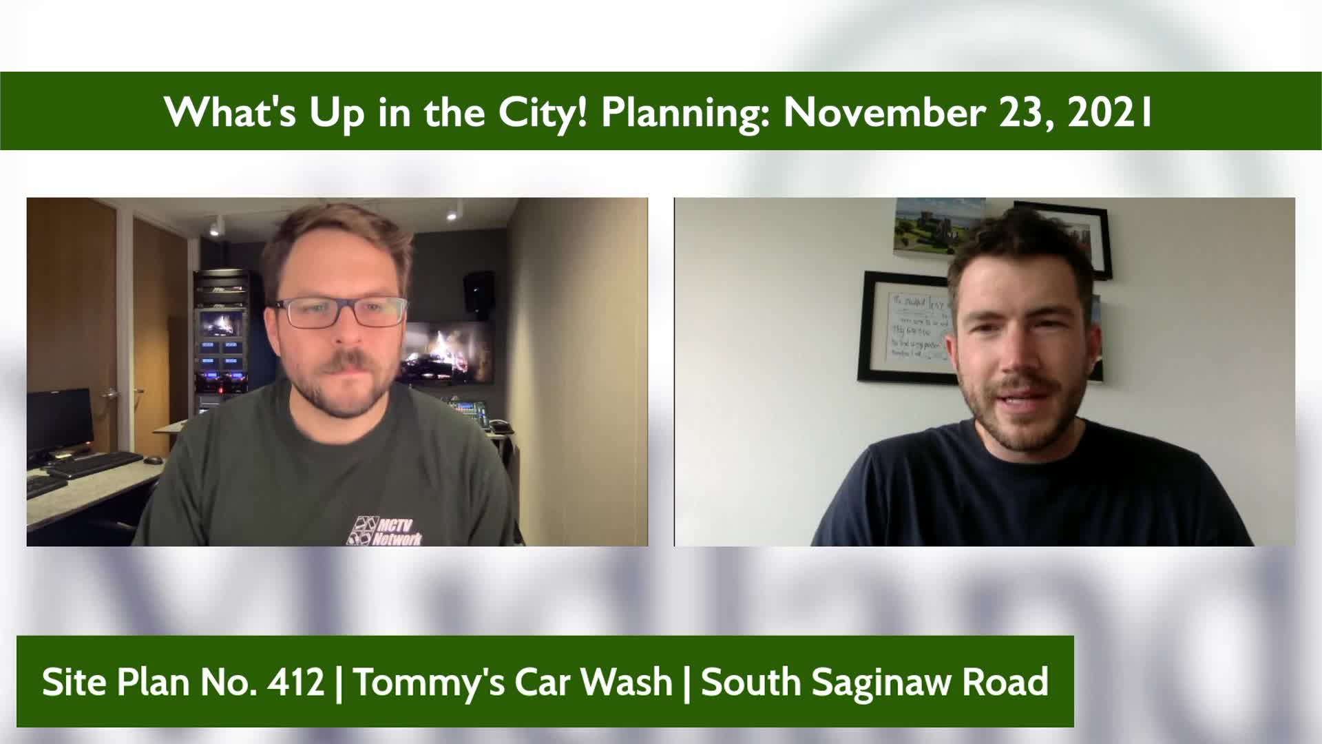 Thumbnail image for What's Up In The City!  Planning 11-23-21