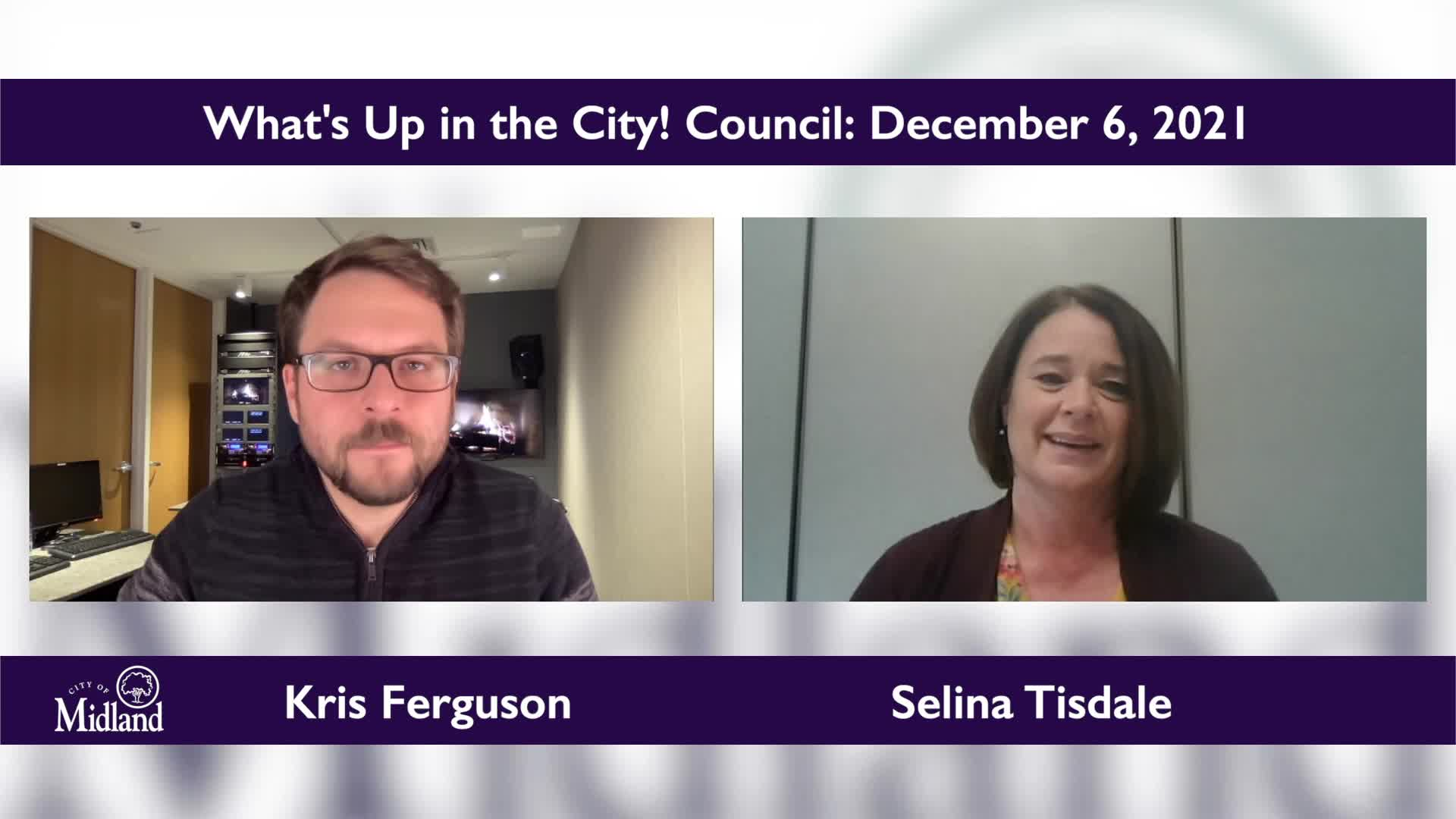 Thumbnail image for What's Up In the City! Council Edition 12-6-21