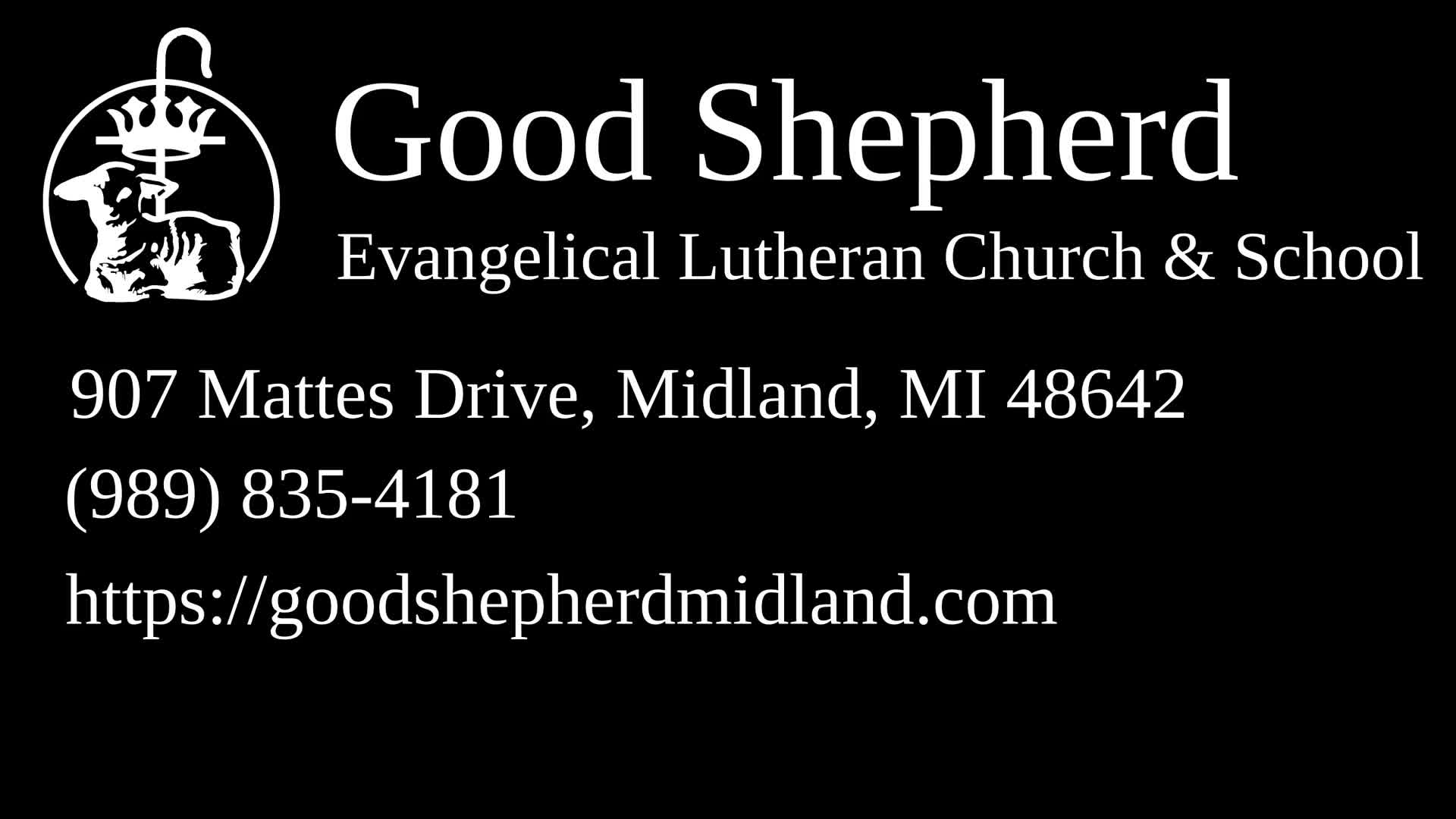 Thumbnail image for Good Shepherd Evangelical Service 3/31/24