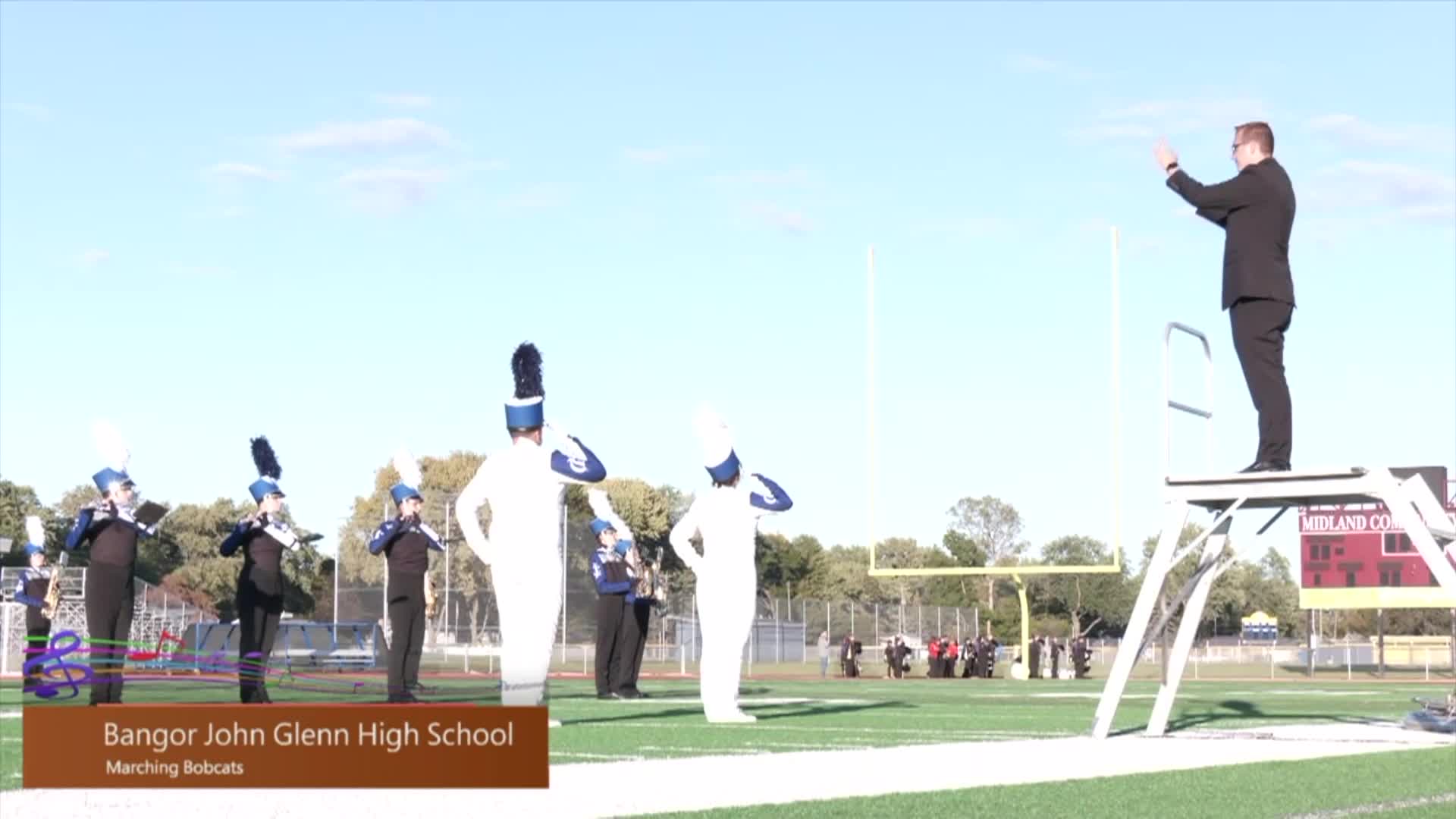 Marching Band Showcase 2025