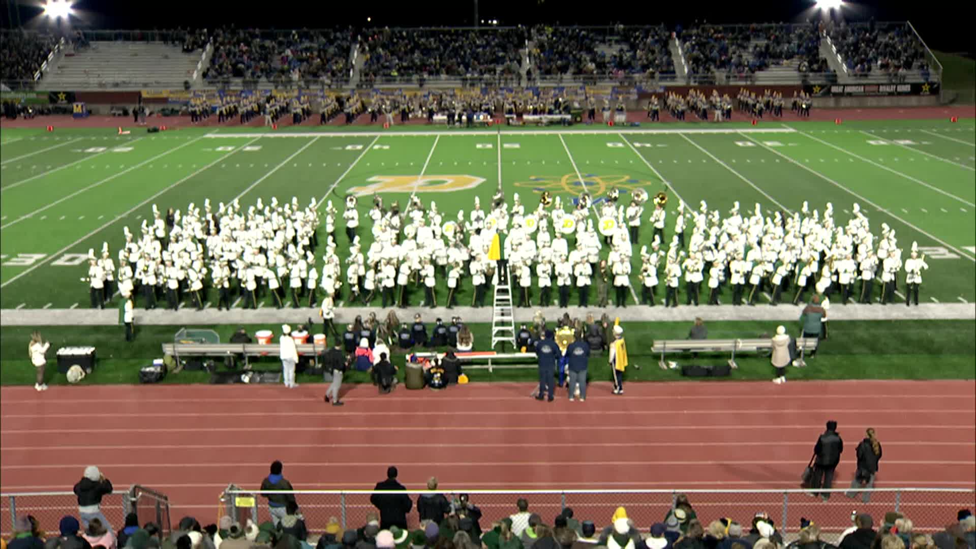 Midland HS vs H.H. Dow HS Football 10/24/25